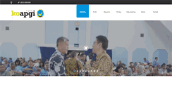 Desktop Screenshot of koapgi.com